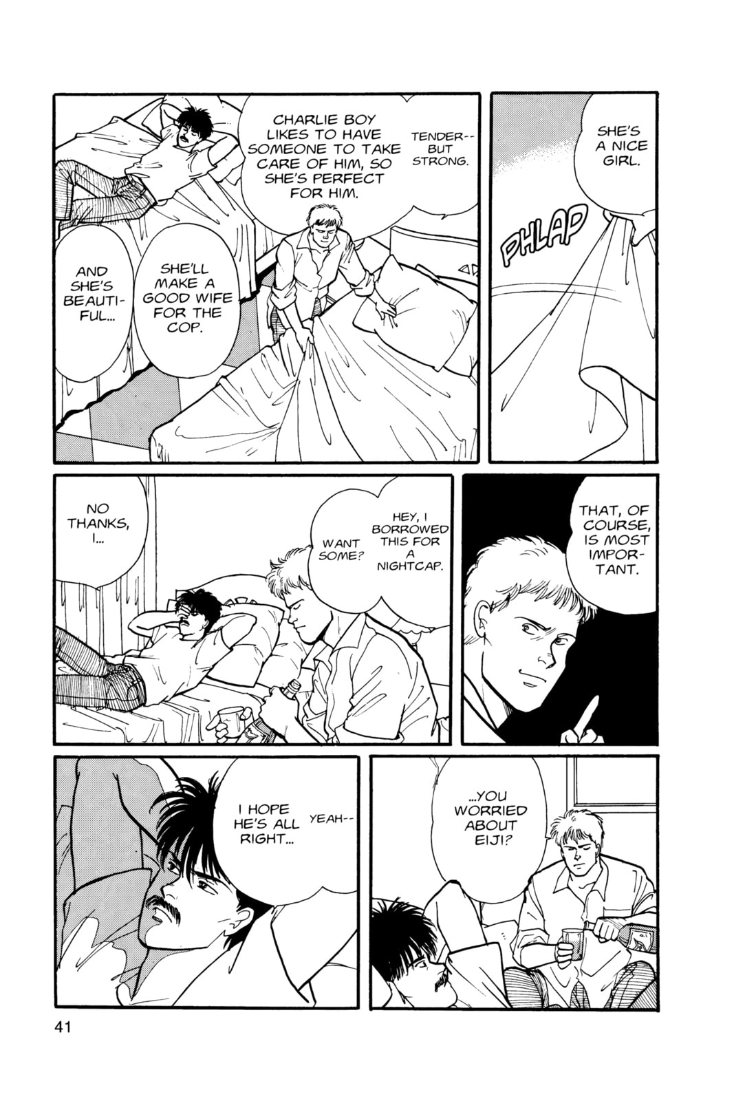 Banana Fish Manga Online - Banana Fish Manga - Chapter 7 - Page 37