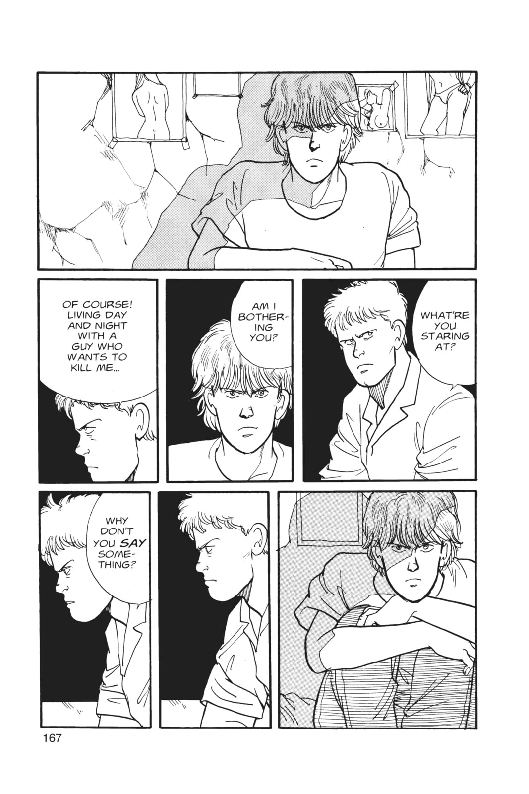Banana Fish Manga Online - Banana Fish Manga - Chapter 2 - Page 162