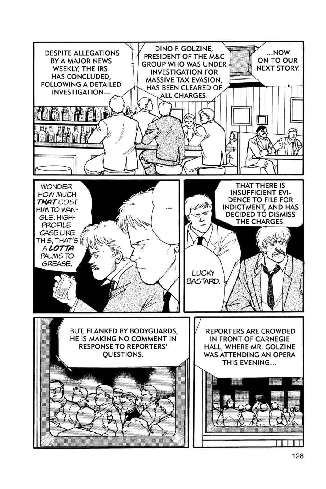 Banana Fish Manga Online - Banana Fish Manga - Chapter 13 - Page 124
