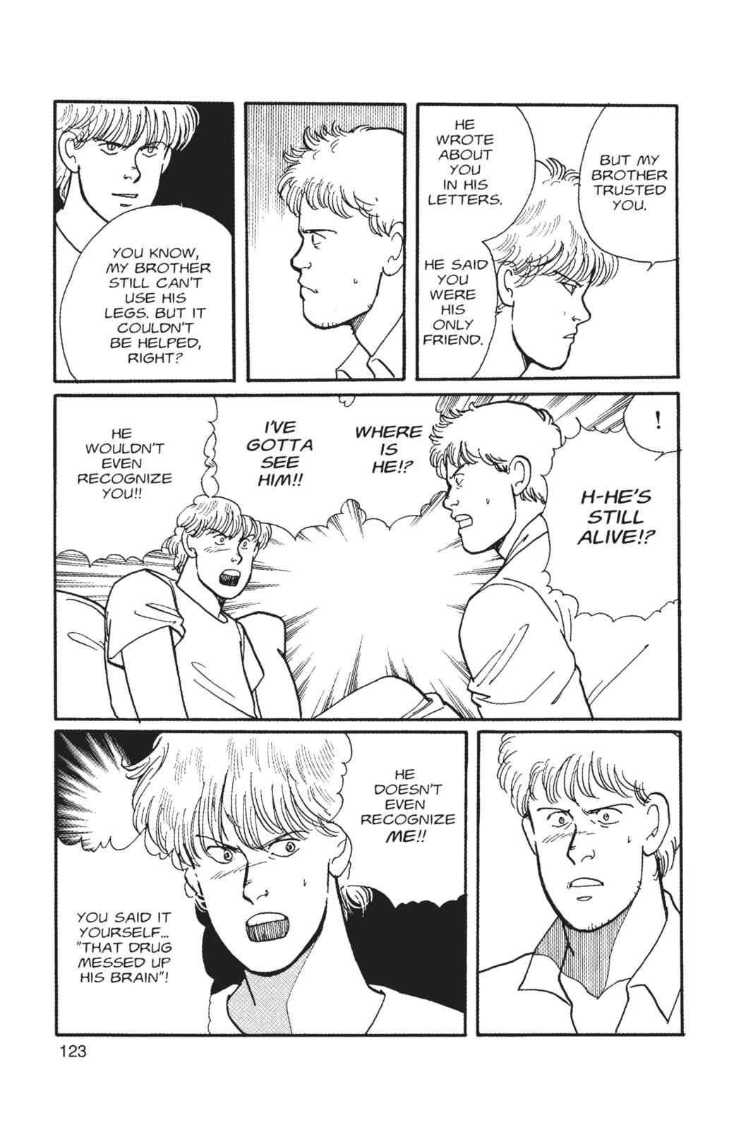 Banana Fish Manga Online - Banana Fish Manga - Chapter 2 - Page 118