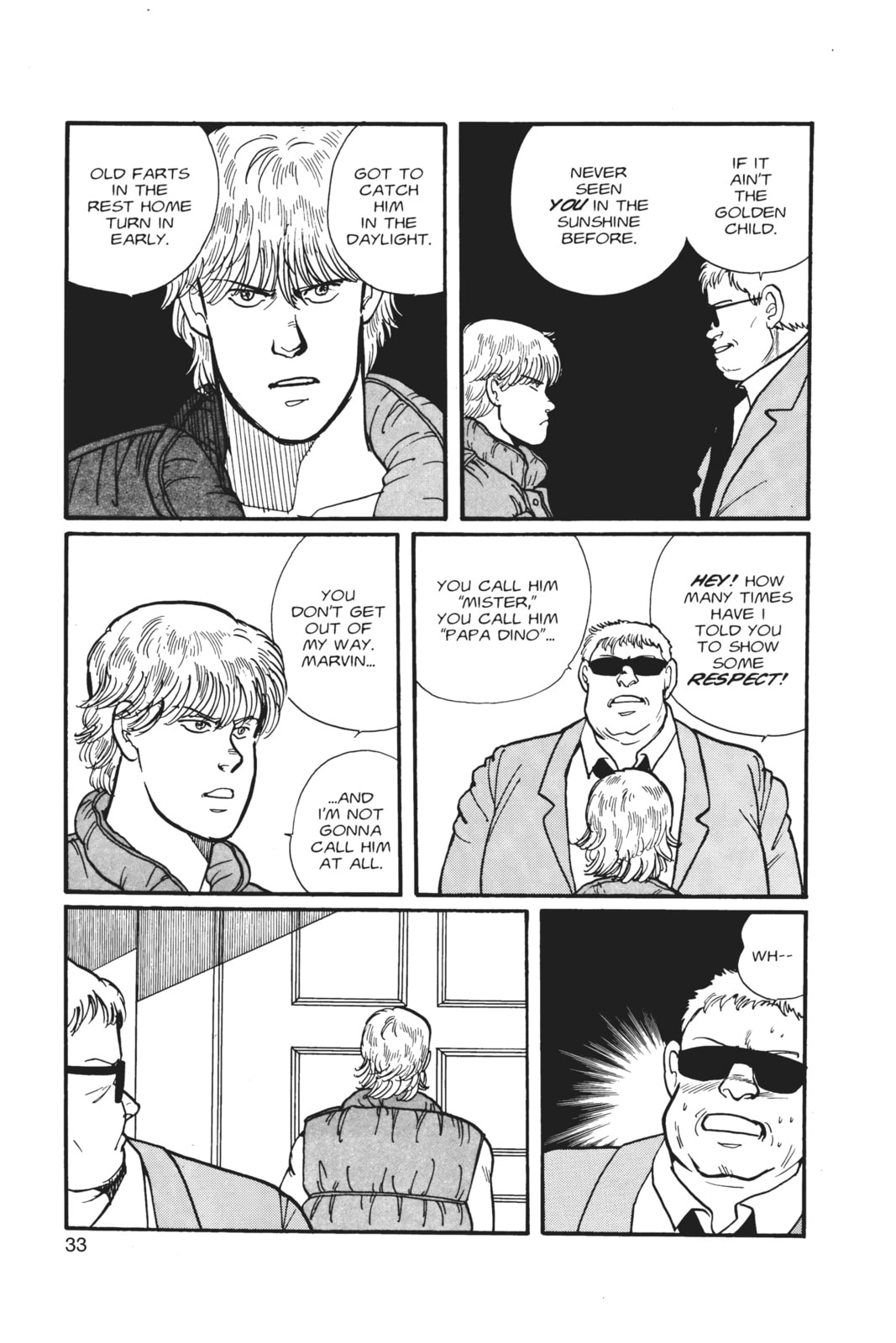 Banana Fish Manga Online - Banana Fish Manga - Chapter 1 - Page 30