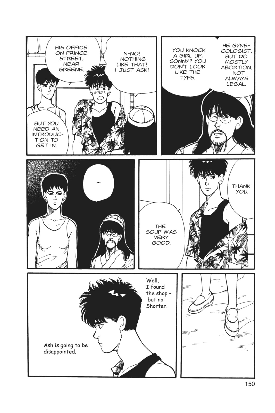 Banana Fish Manga Online - Banana Fish Manga - Chapter 2 - Page 145