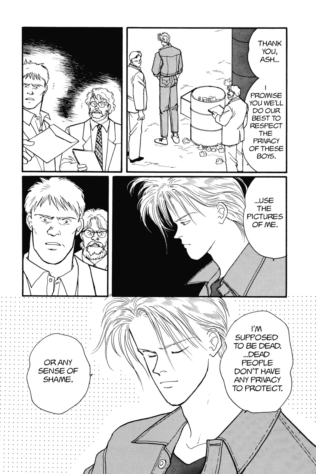 Banana Fish Manga Online - Banana Fish Manga - Chapter 15 - Page 176