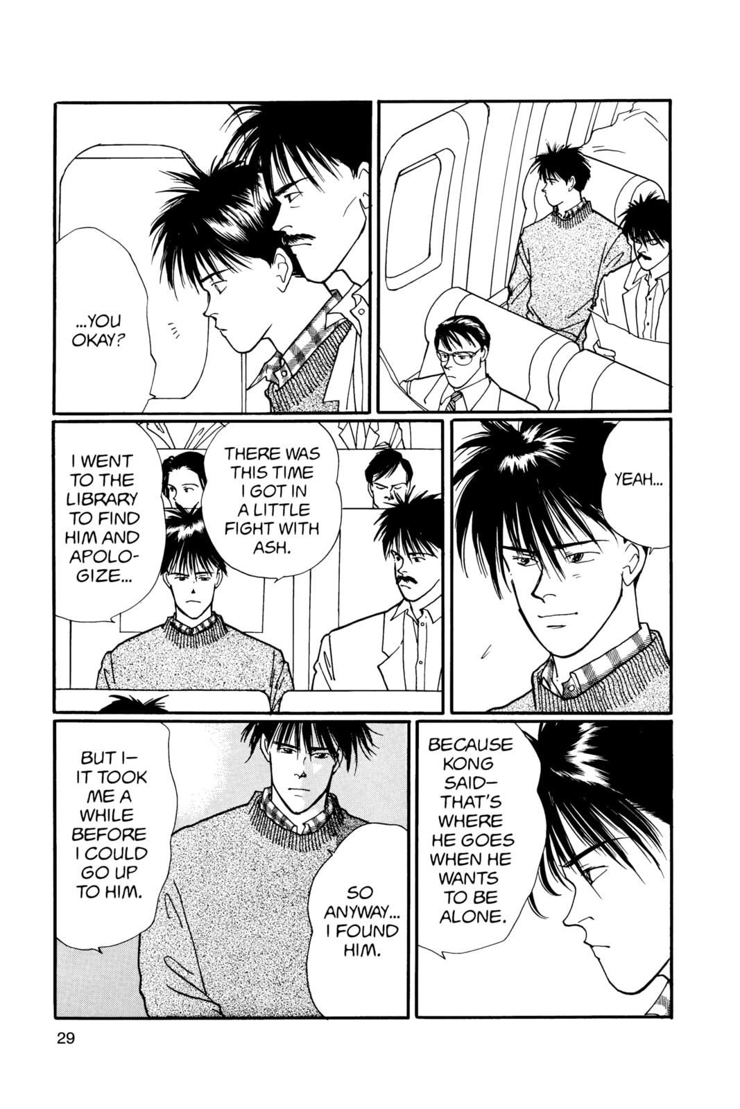 Banana Fish Manga Online - Banana Fish Manga - Chapter 19 - Page 25