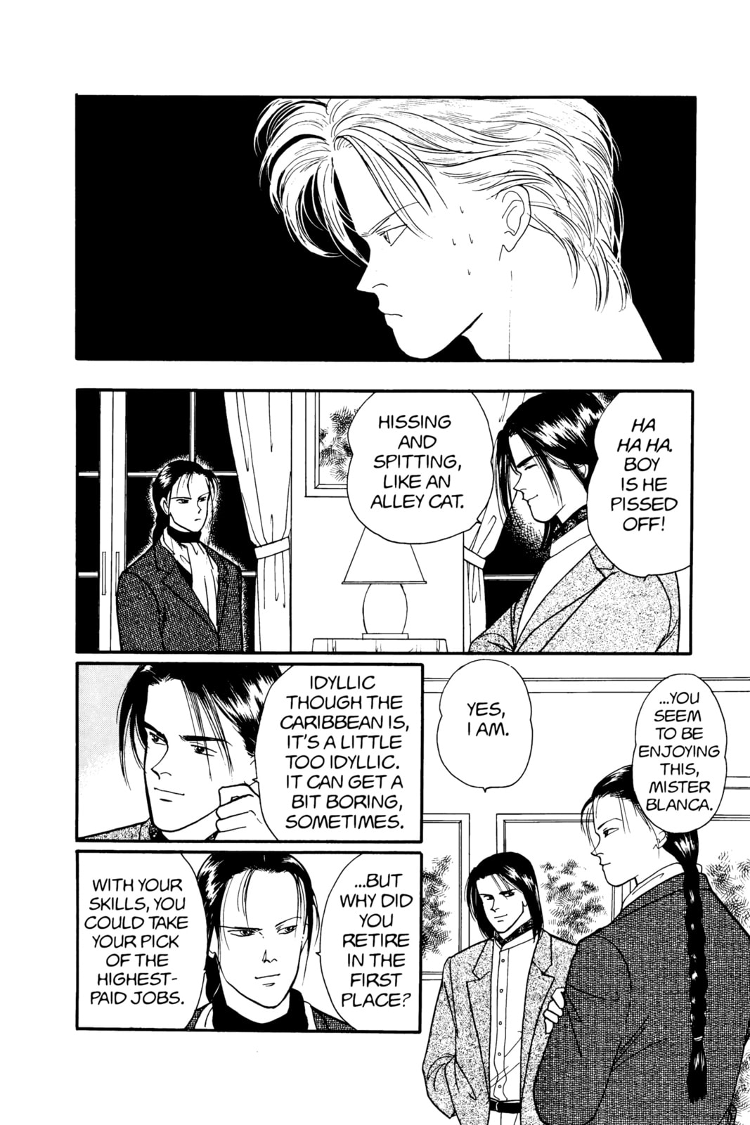 Banana Fish Manga Online - Banana Fish Manga - Chapter 12 - Page 102