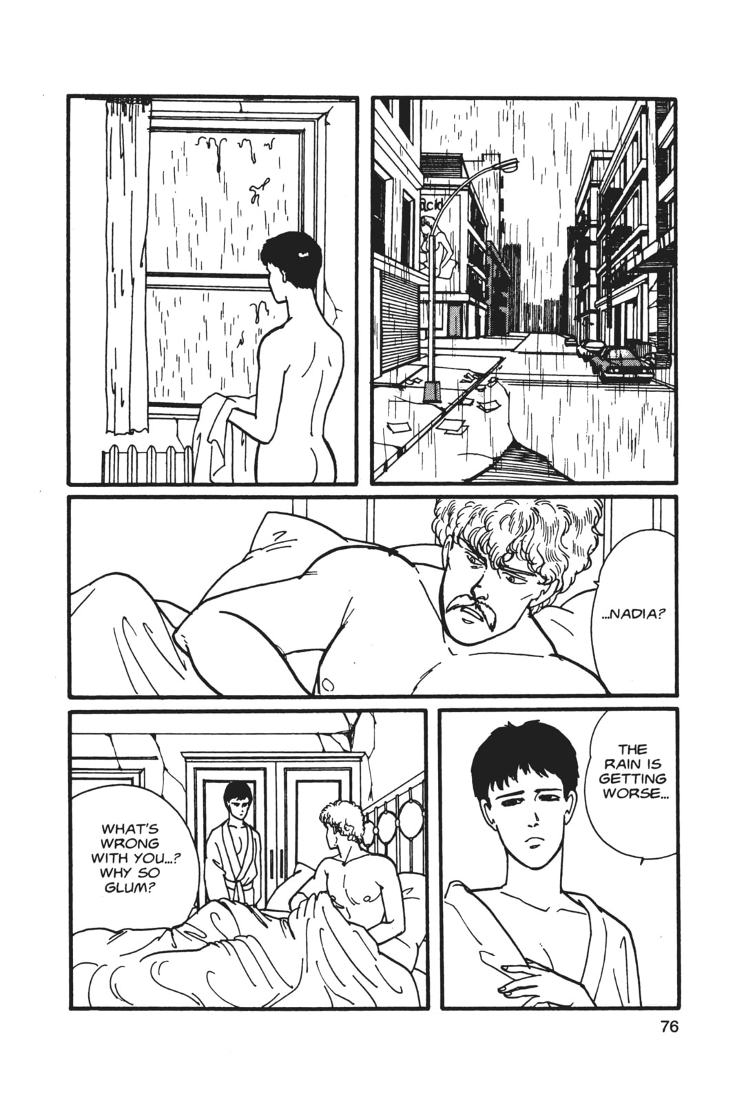 Banana Fish Manga Online - Banana Fish Manga - Chapter 5 - Page 72