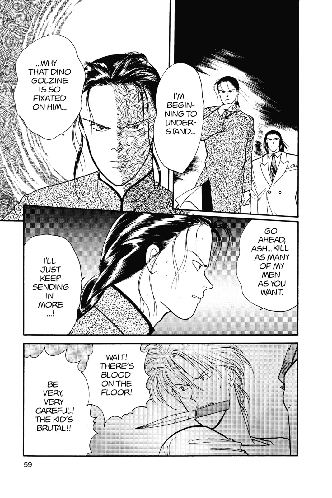 Banana Fish Manga Online - Banana Fish Manga - Chapter 15 - Page 54