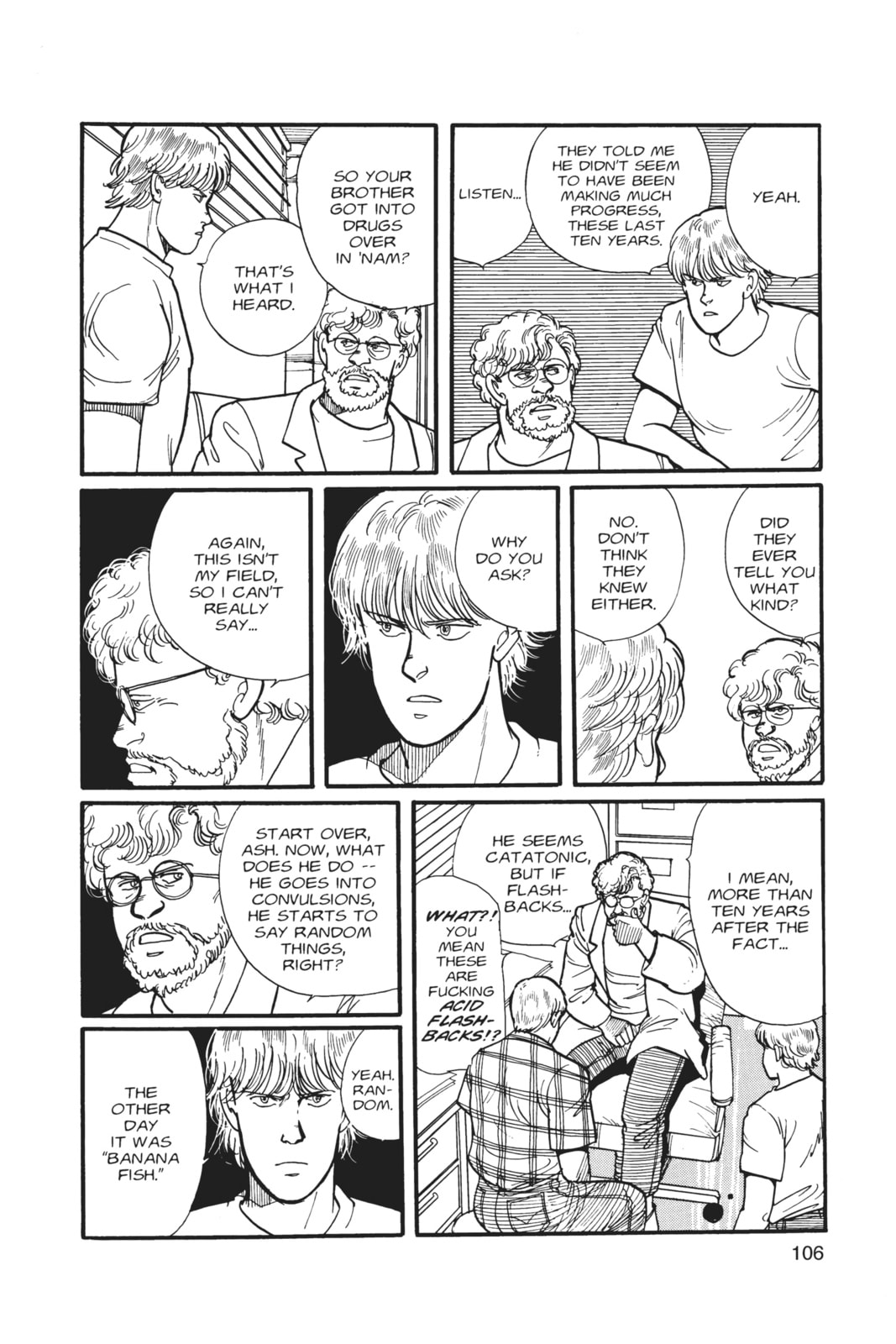 Banana Fish Manga Online - Banana Fish Manga - Chapter 1 - Page 103