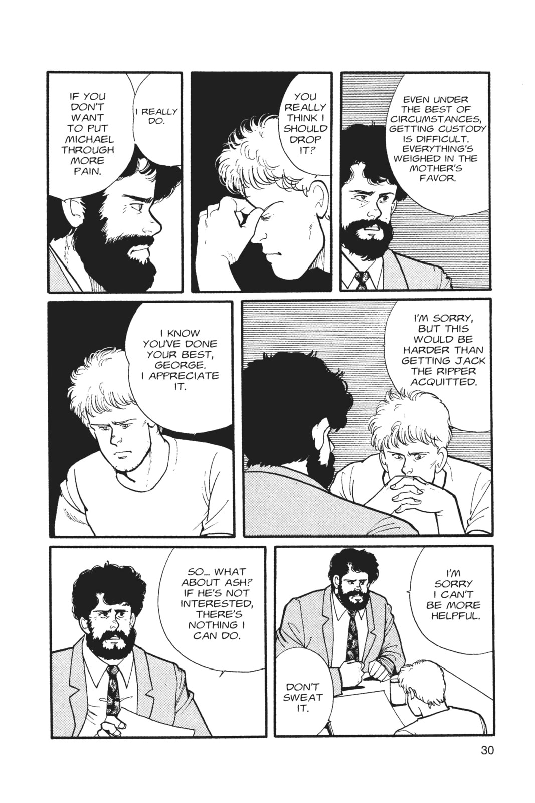 Banana Fish Manga Online - Banana Fish Manga - Chapter 3 - Page 25