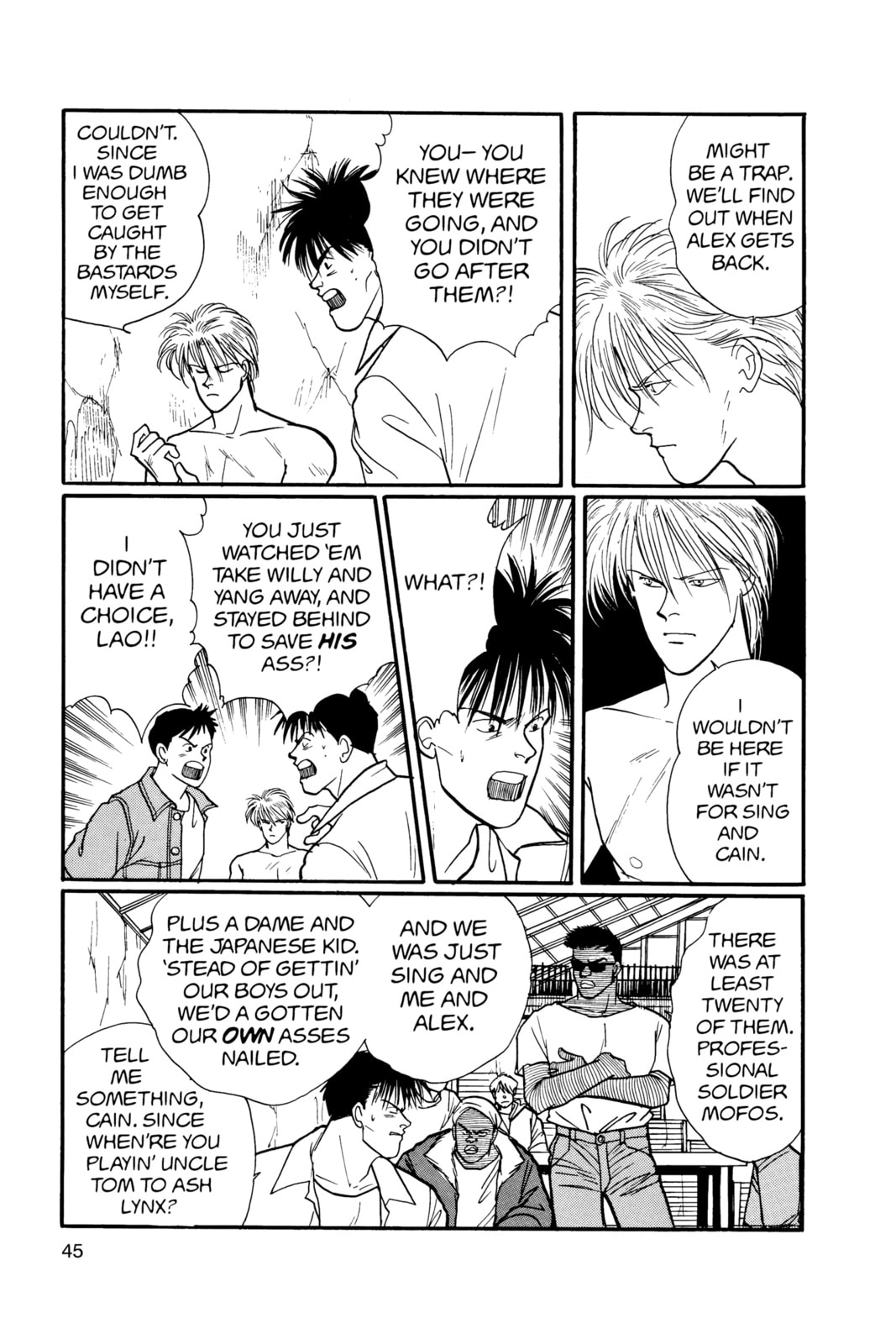 Banana Fish Manga Online - Banana Fish Manga - Chapter 17 - Page 41