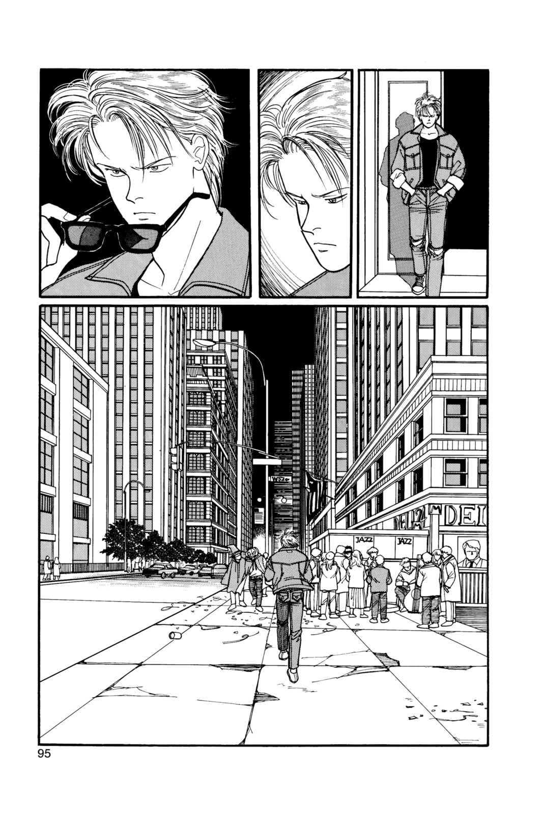 Banana Fish Manga Online - Banana Fish Manga - Chapter 8 - Page 90