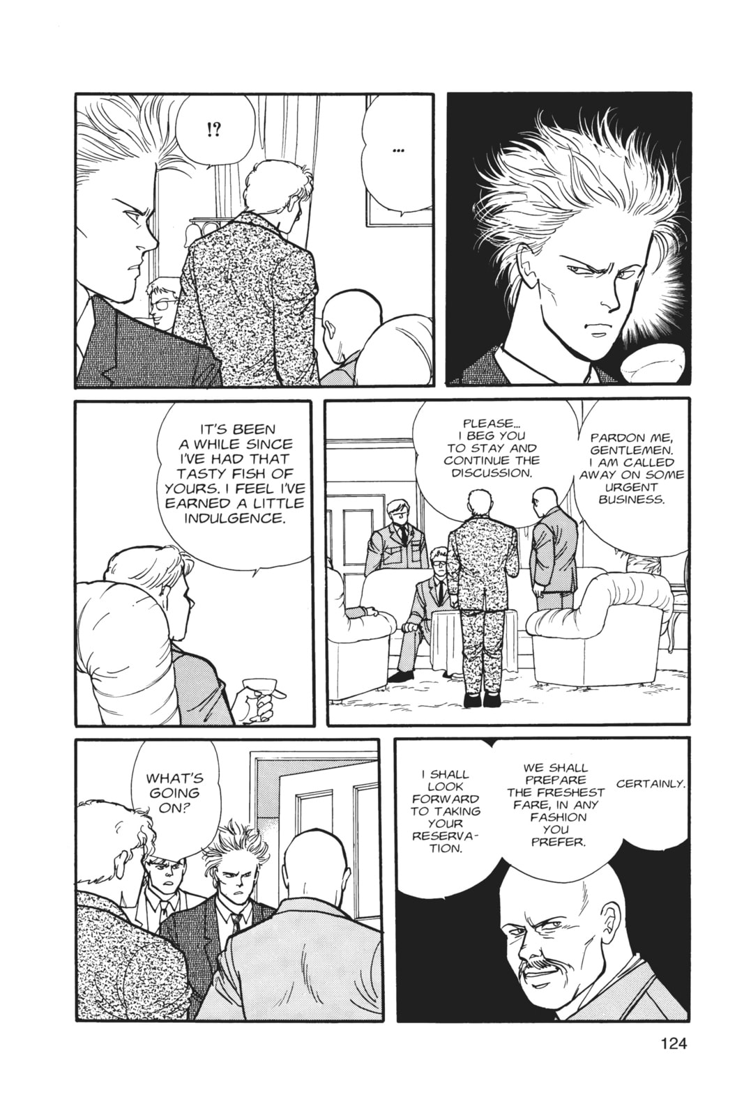 Banana Fish Manga Online - Banana Fish Manga - Chapter 6 - Page 120