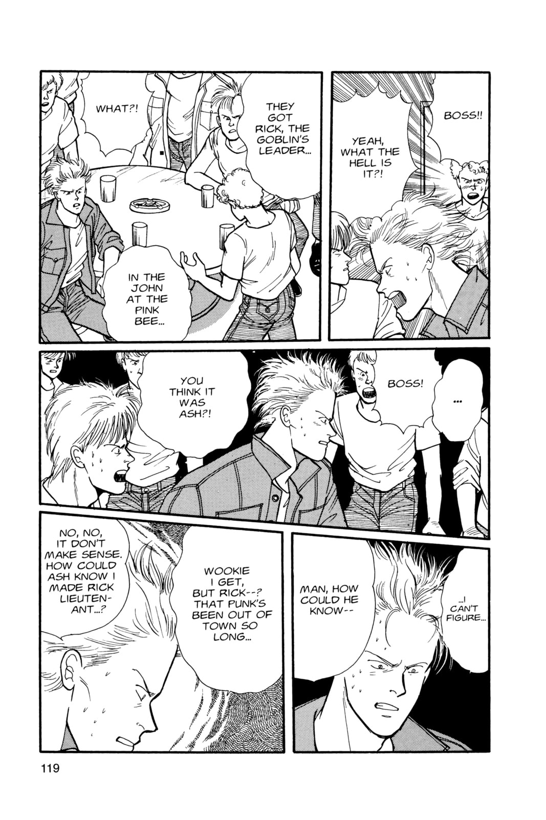 Banana Fish Manga Online - Banana Fish Manga - Chapter 7 - Page 115