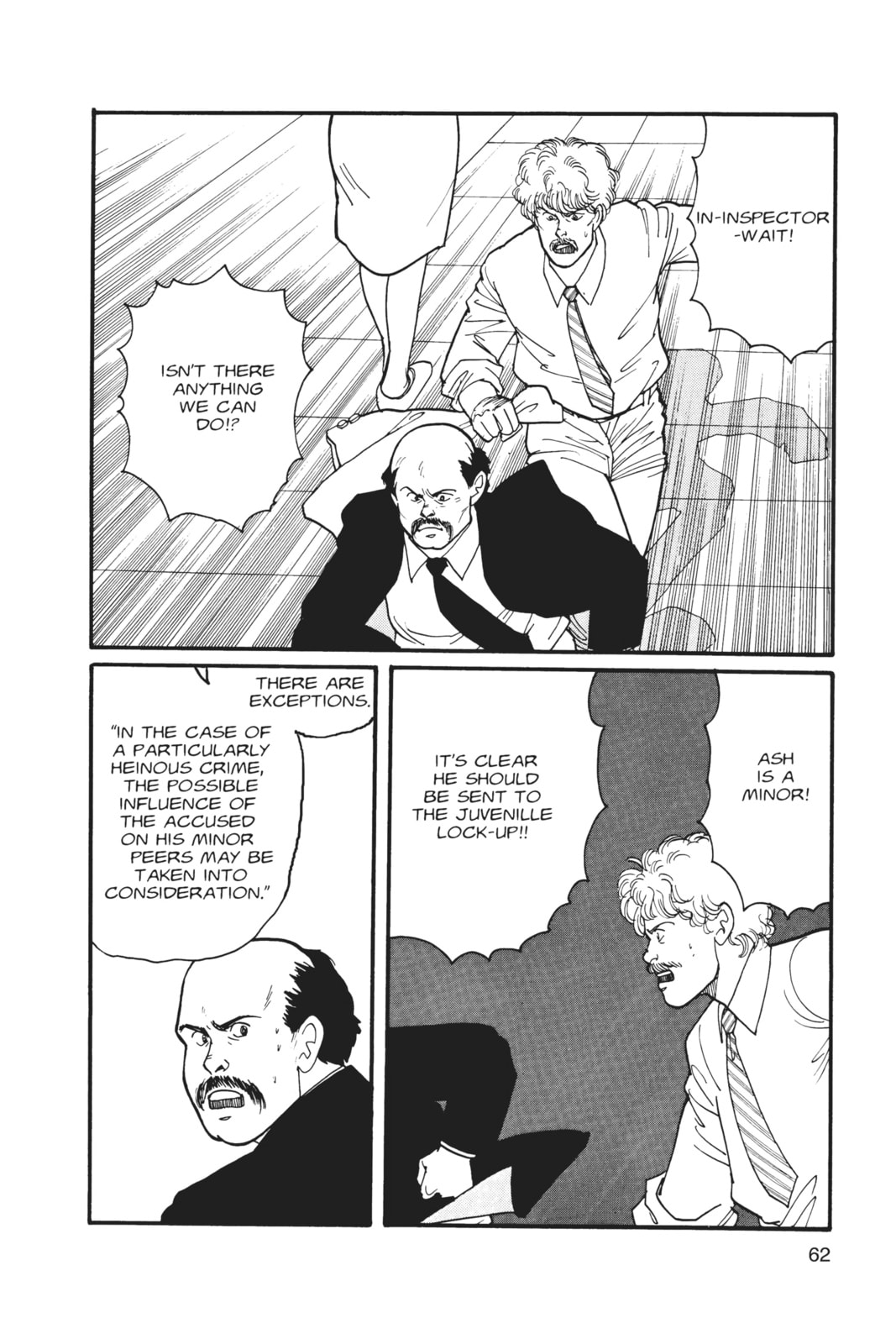 Banana Fish Manga Online - Banana Fish Manga - Chapter 2 - Page 57