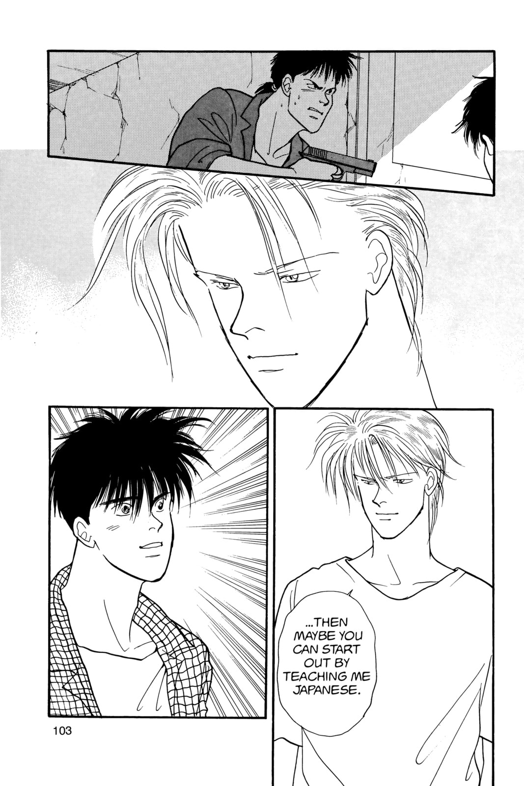 Banana Fish Manga Online - Banana Fish Manga - Chapter 17 - Page 99