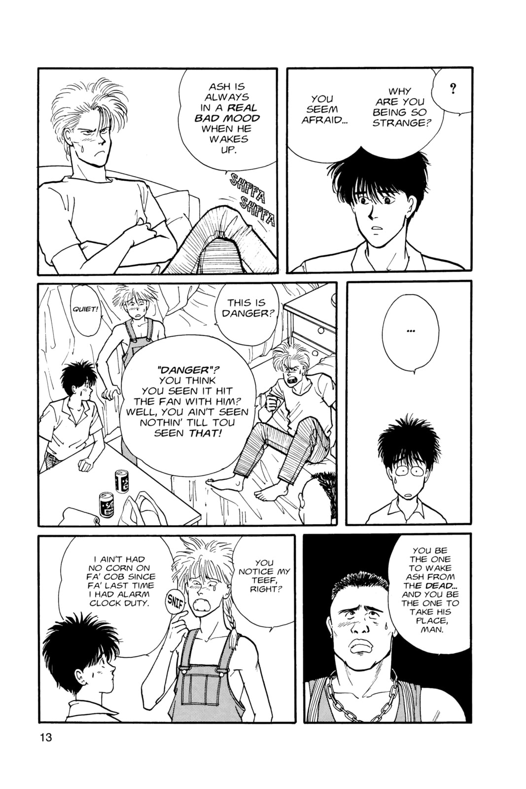 Banana Fish Manga Online - Banana Fish Manga - Chapter 7 - Page 9