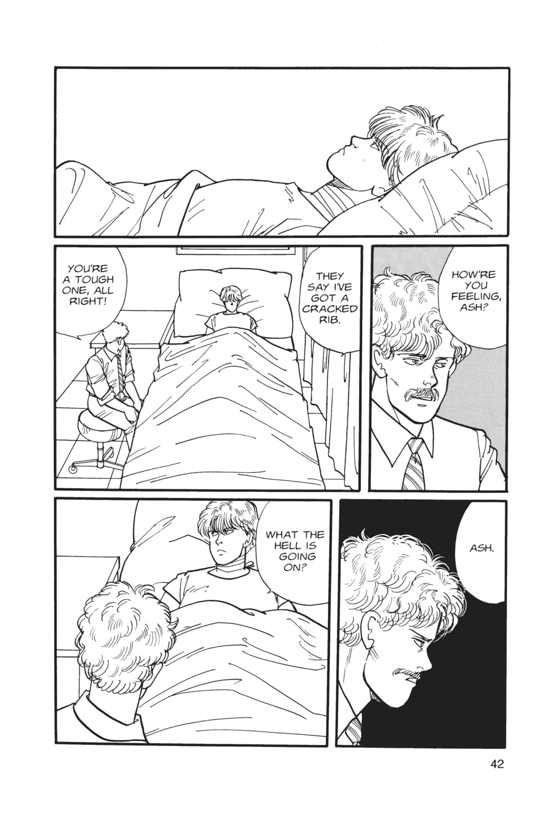 Banana Fish Manga Online - Banana Fish Manga - Chapter 2 - Page 37