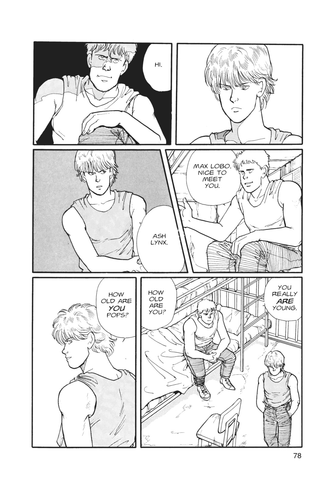 Banana Fish Manga Online - Banana Fish Manga - Chapter 2 - Page 73