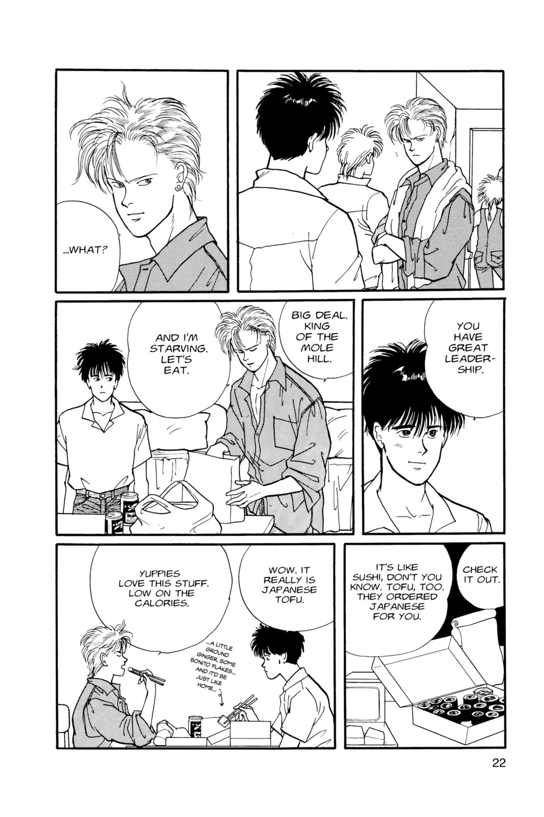 Banana Fish Manga Online - Banana Fish Manga - Chapter 7 - Page 18