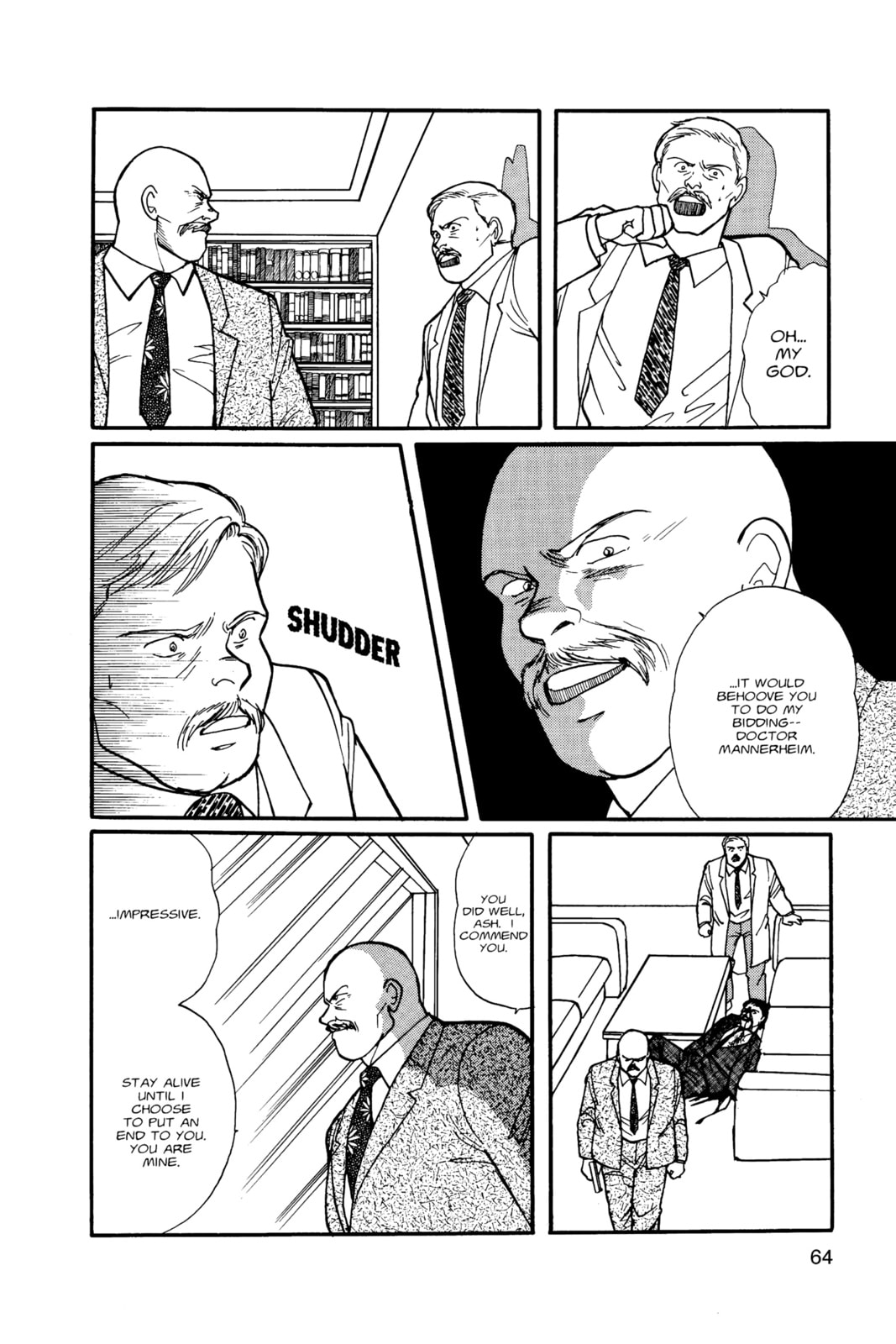 Banana Fish Manga Online - Banana Fish Manga - Chapter 11 - Page 60