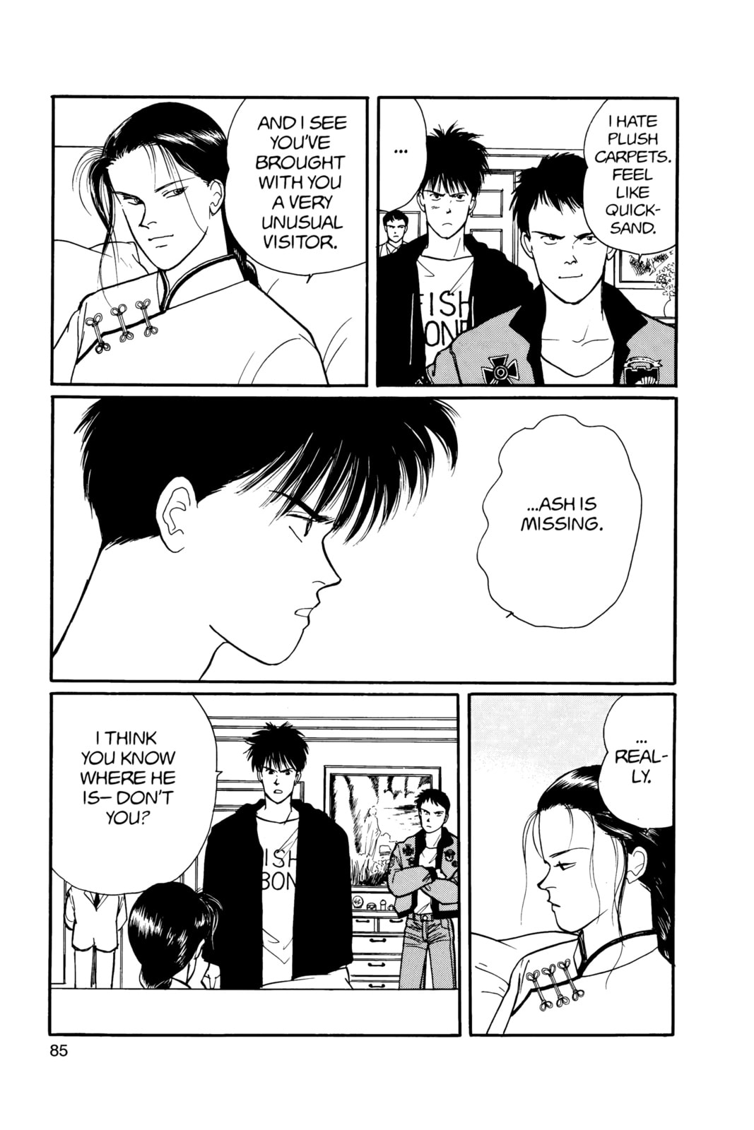 Banana Fish Manga Online - Banana Fish Manga - Chapter 13 - Page 81