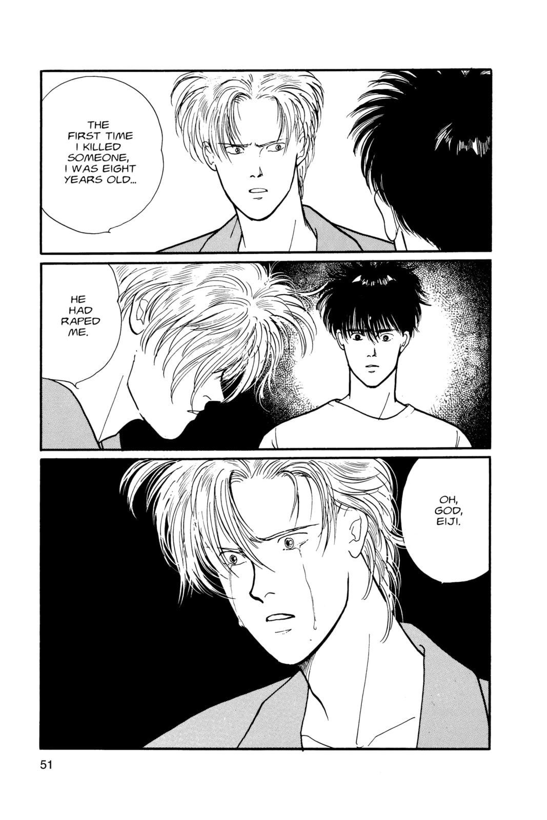 Banana Fish Manga Online - Banana Fish Manga - Chapter 7 - Page 47