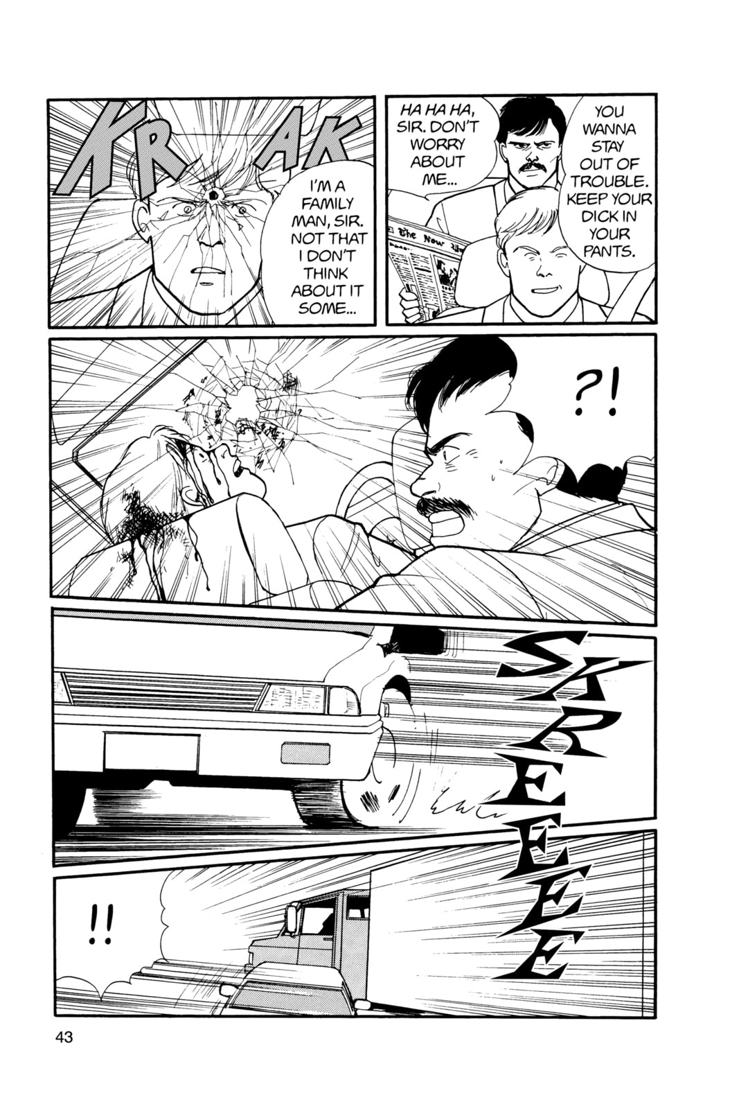 Banana Fish Manga Online - Banana Fish Manga - Chapter 12 - Page 39