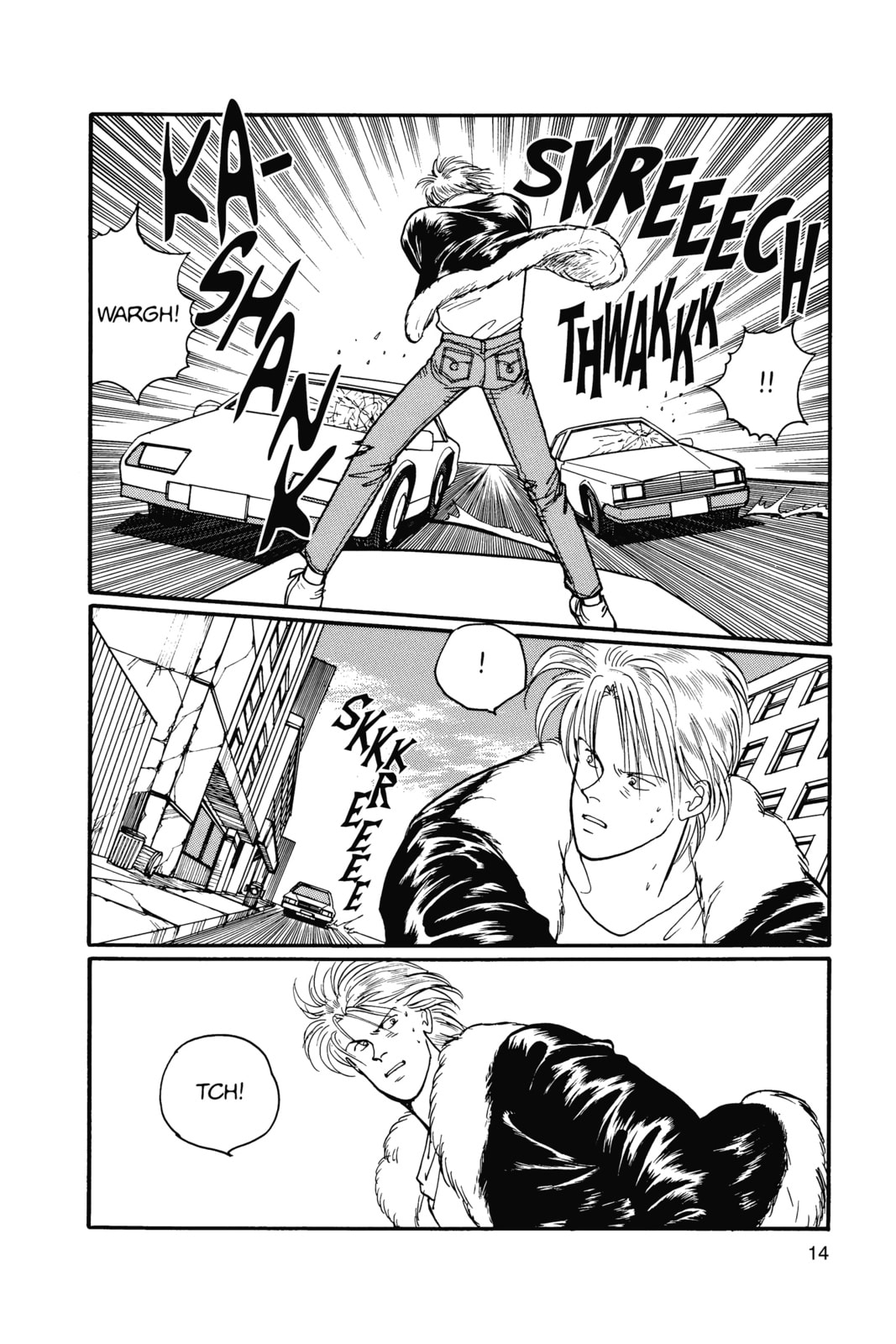 Banana Fish Manga Online - Banana Fish Manga - Chapter 15 - Page 10