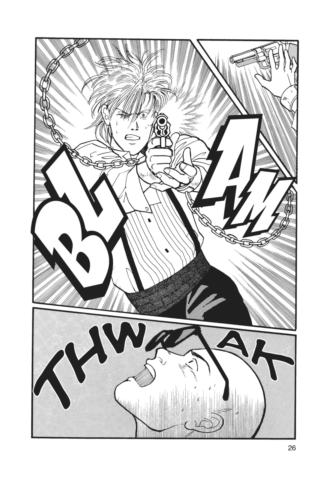 Banana Fish Manga Online - Banana Fish Manga - Chapter 6 - Page 22