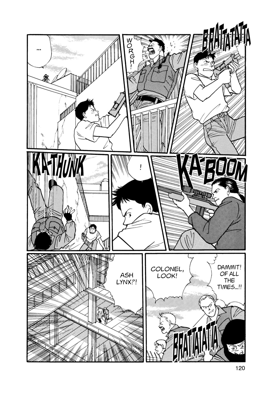 Banana Fish Manga Online - Banana Fish Manga - Chapter 18 - Page 116