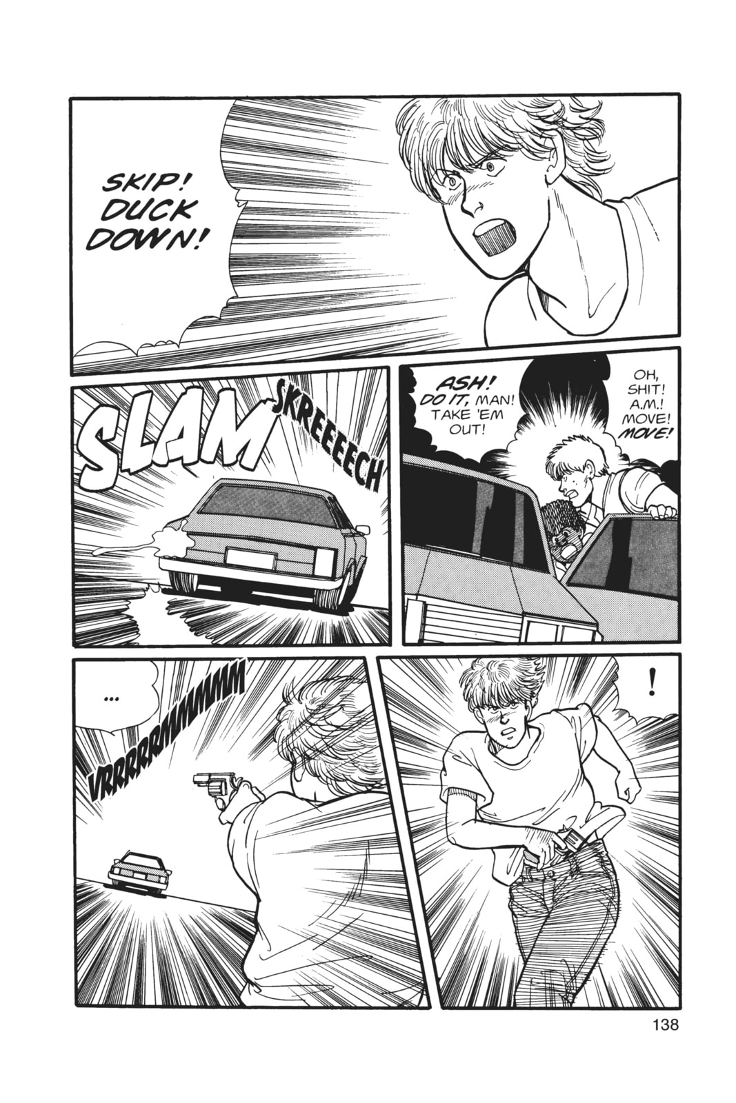 Banana Fish Manga Online - Banana Fish Manga - Chapter 1 - Page 135