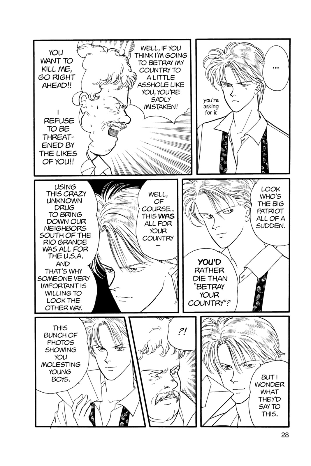 Banana Fish Manga Online - Banana Fish Manga - Chapter 12 - Page 24