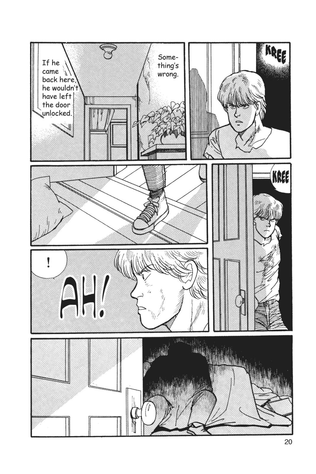 Banana Fish Manga Online - Banana Fish Manga - Chapter 2 - Page 15