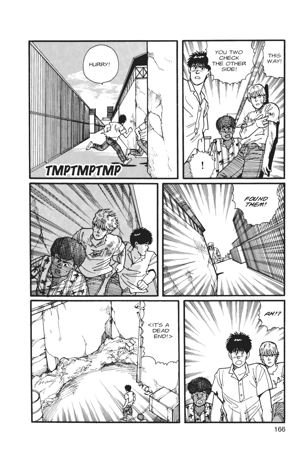 Banana Fish Manga Online - Banana Fish Manga - Chapter 1 - Page 163