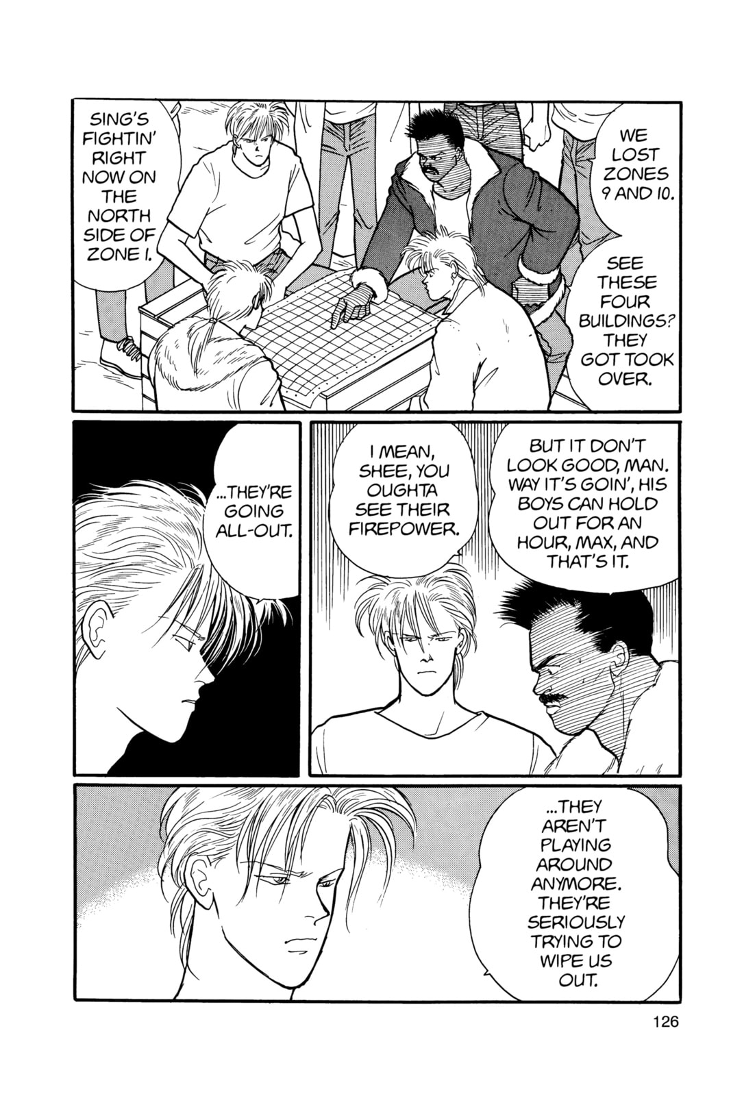 Banana Fish Manga Online - Banana Fish Manga - Chapter 16 - Page 122