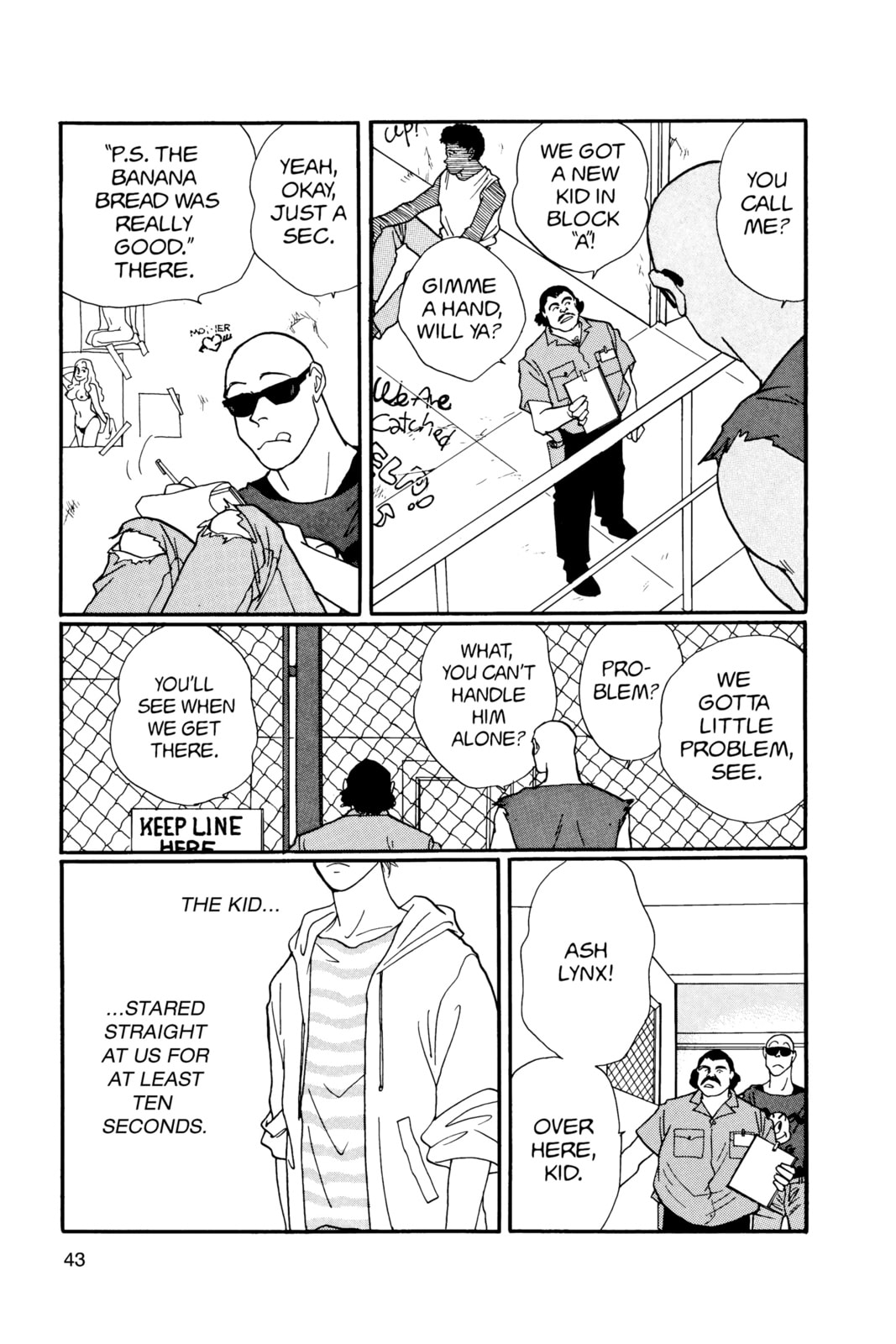 Banana Fish Manga Online - Banana Fish Manga - Chapter 19 - Page 39