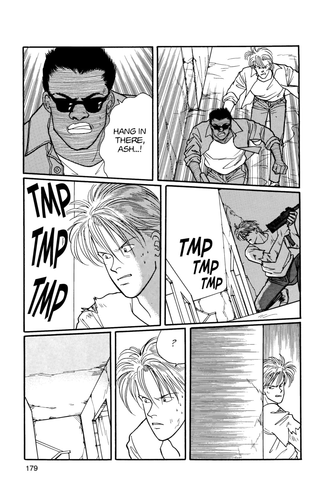 Banana Fish Manga Online - Banana Fish Manga - Chapter 16 - Page 175