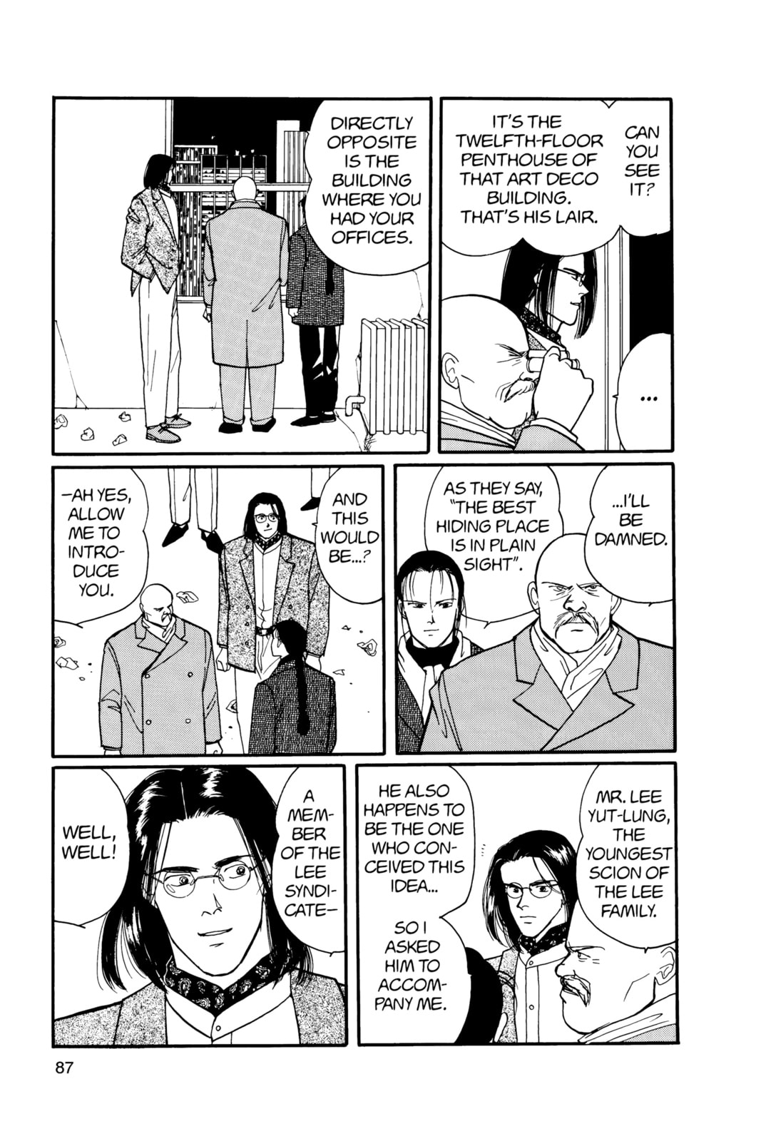 Banana Fish Manga Online - Banana Fish Manga - Chapter 12 - Page 83