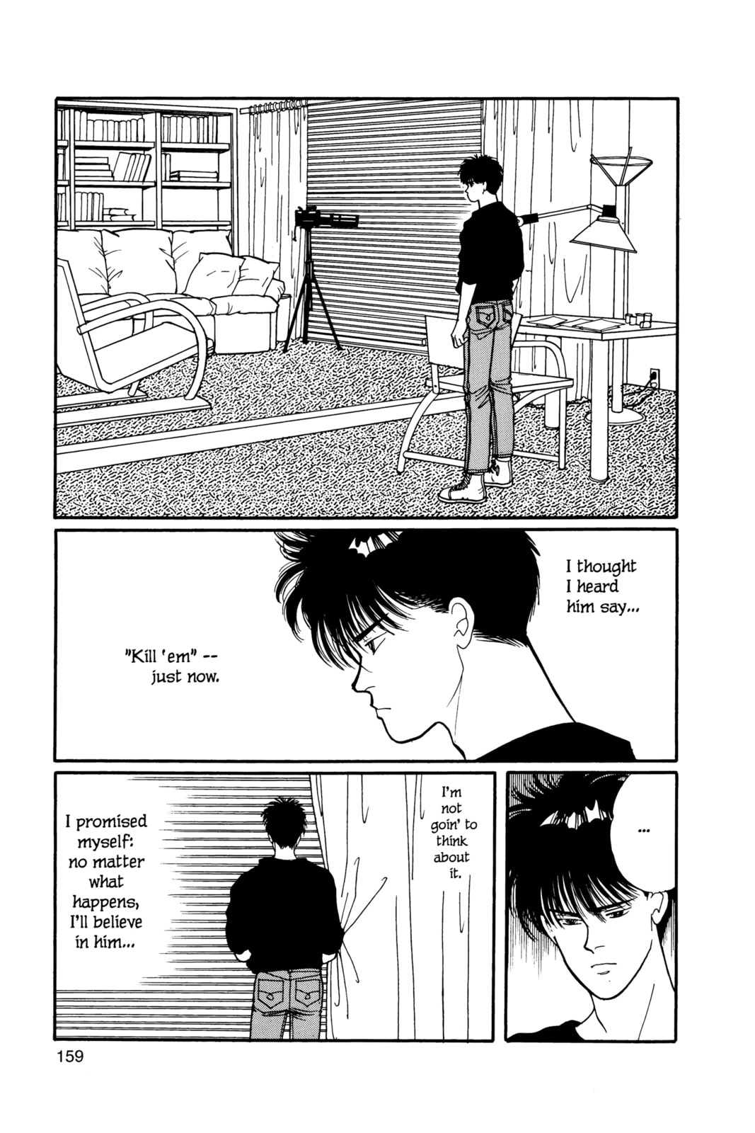 Banana Fish Manga Online - Banana Fish Manga - Chapter 7 - Page 155