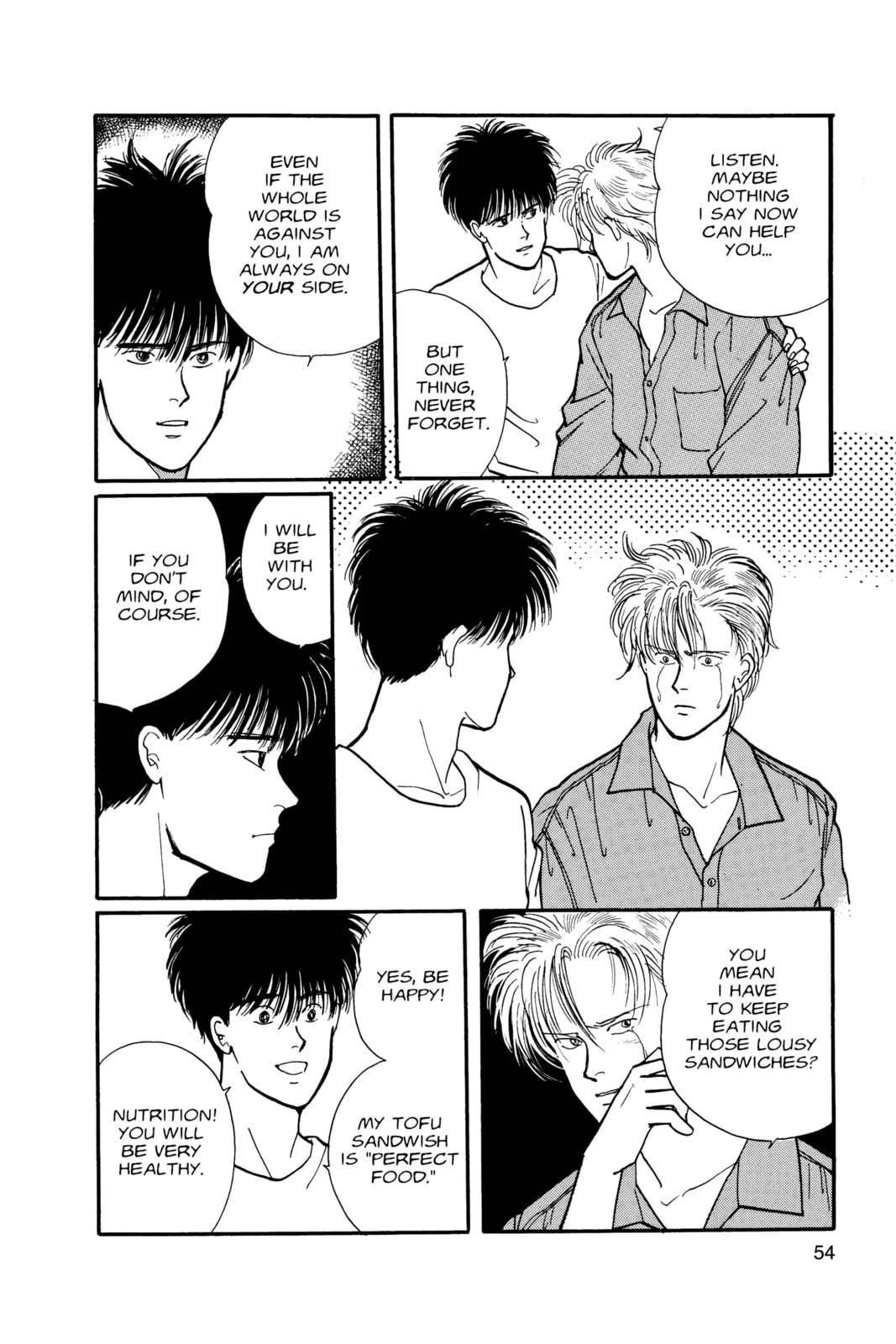 Banana Fish Manga Online - Banana Fish Manga - Chapter 7 - Page 50