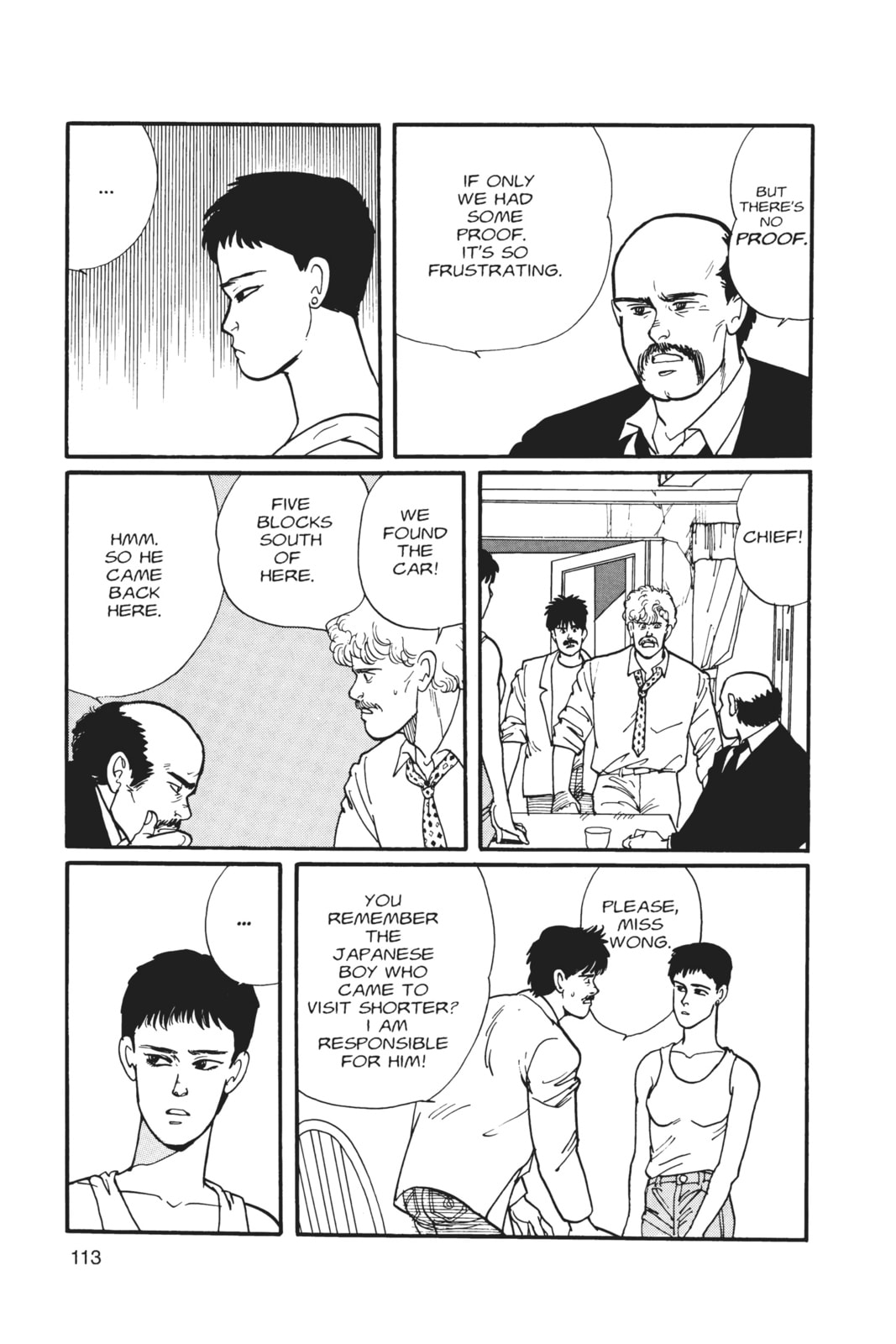 Banana Fish Manga Online - Banana Fish Manga - Chapter 3 - Page 107