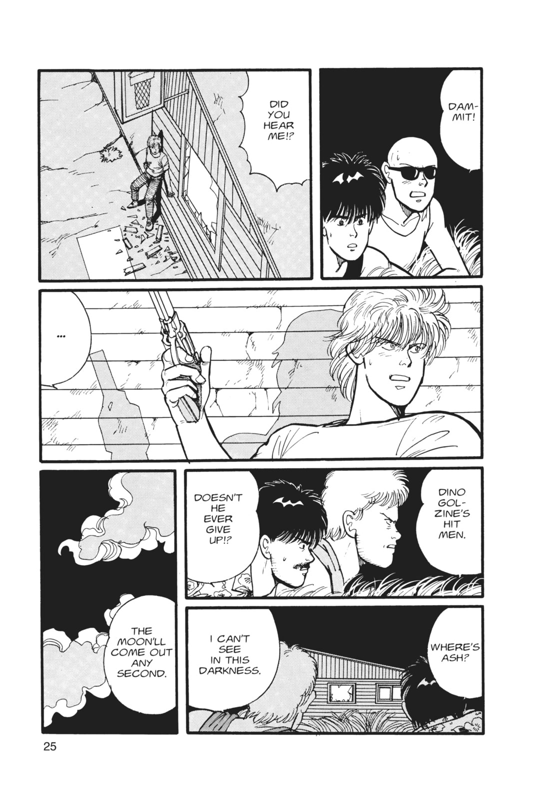 Banana Fish Manga Online - Banana Fish Manga - Chapter 4 - Page 20