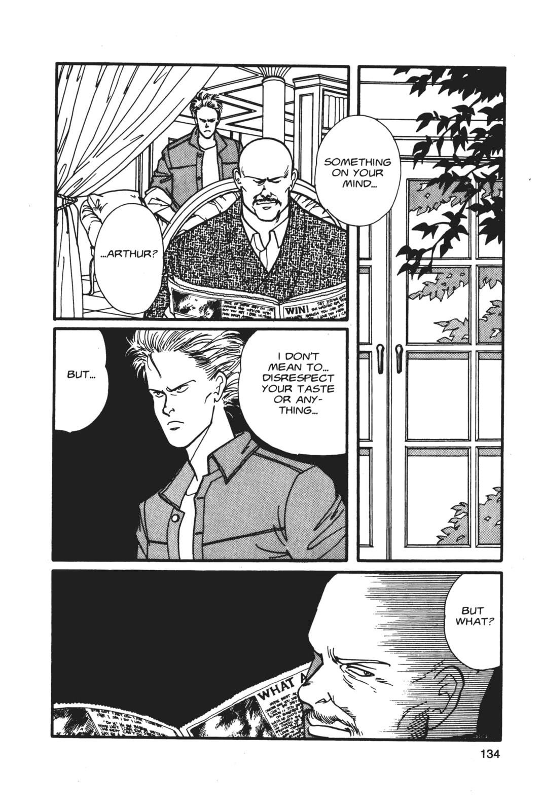 Banana Fish Manga Online - Banana Fish Manga - Chapter 5 - Page 130
