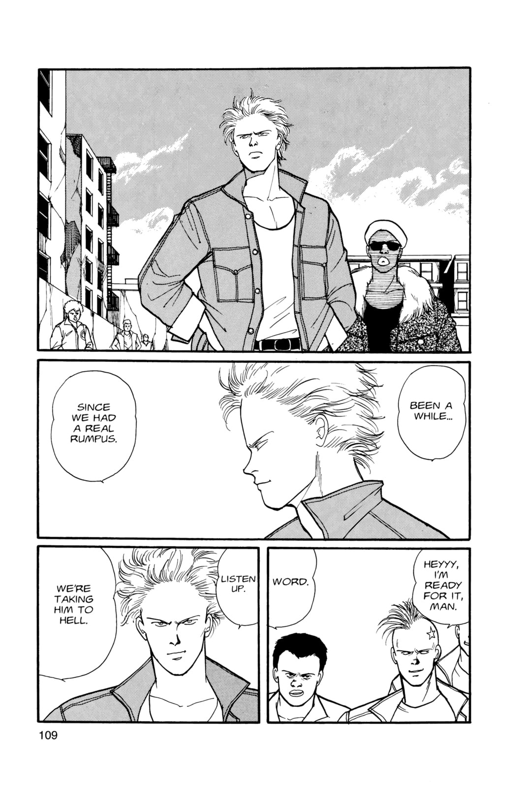 Banana Fish Manga Online - Banana Fish Manga - Chapter 7 - Page 105