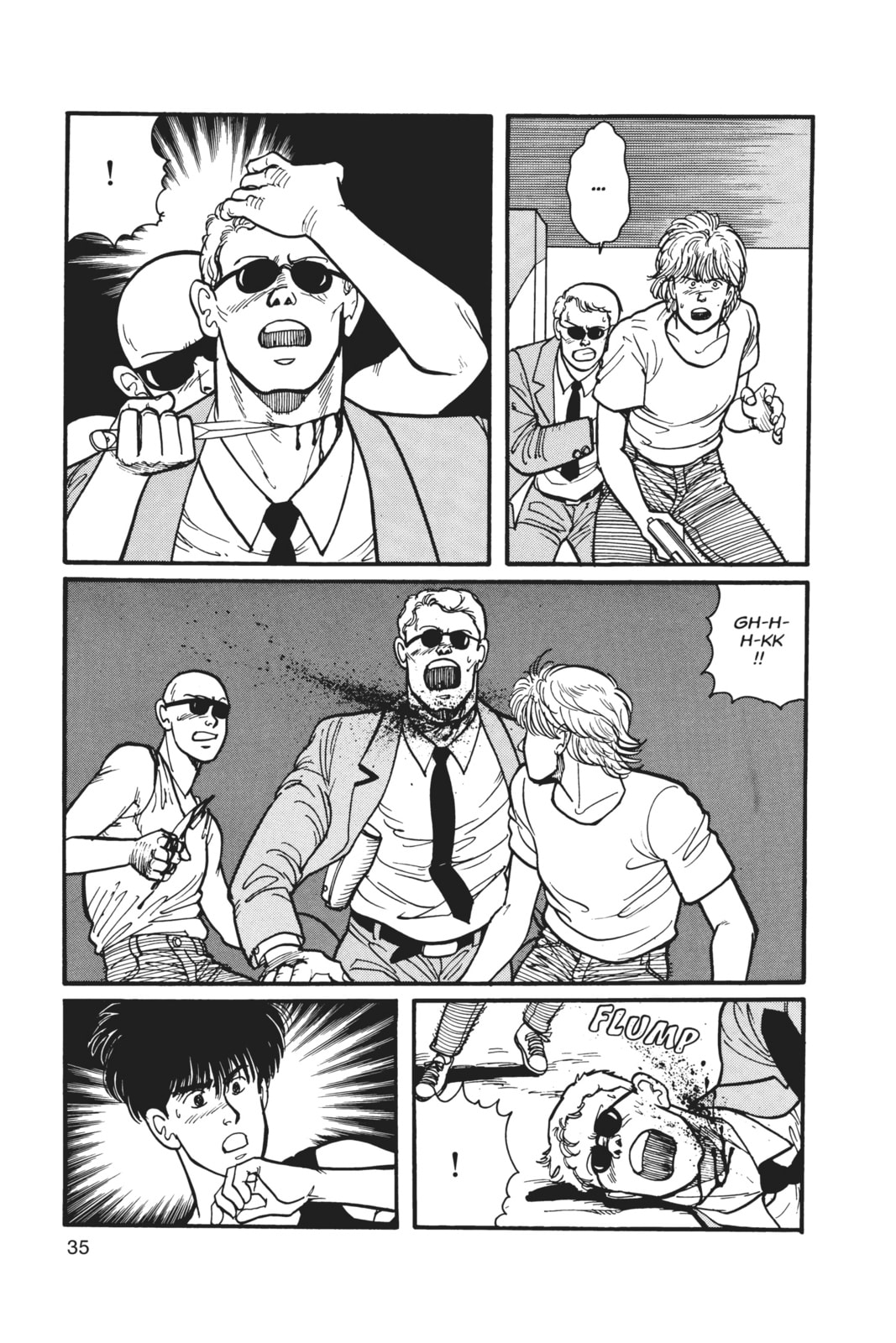 Banana Fish Manga Online - Banana Fish Manga - Chapter 4 - Page 30
