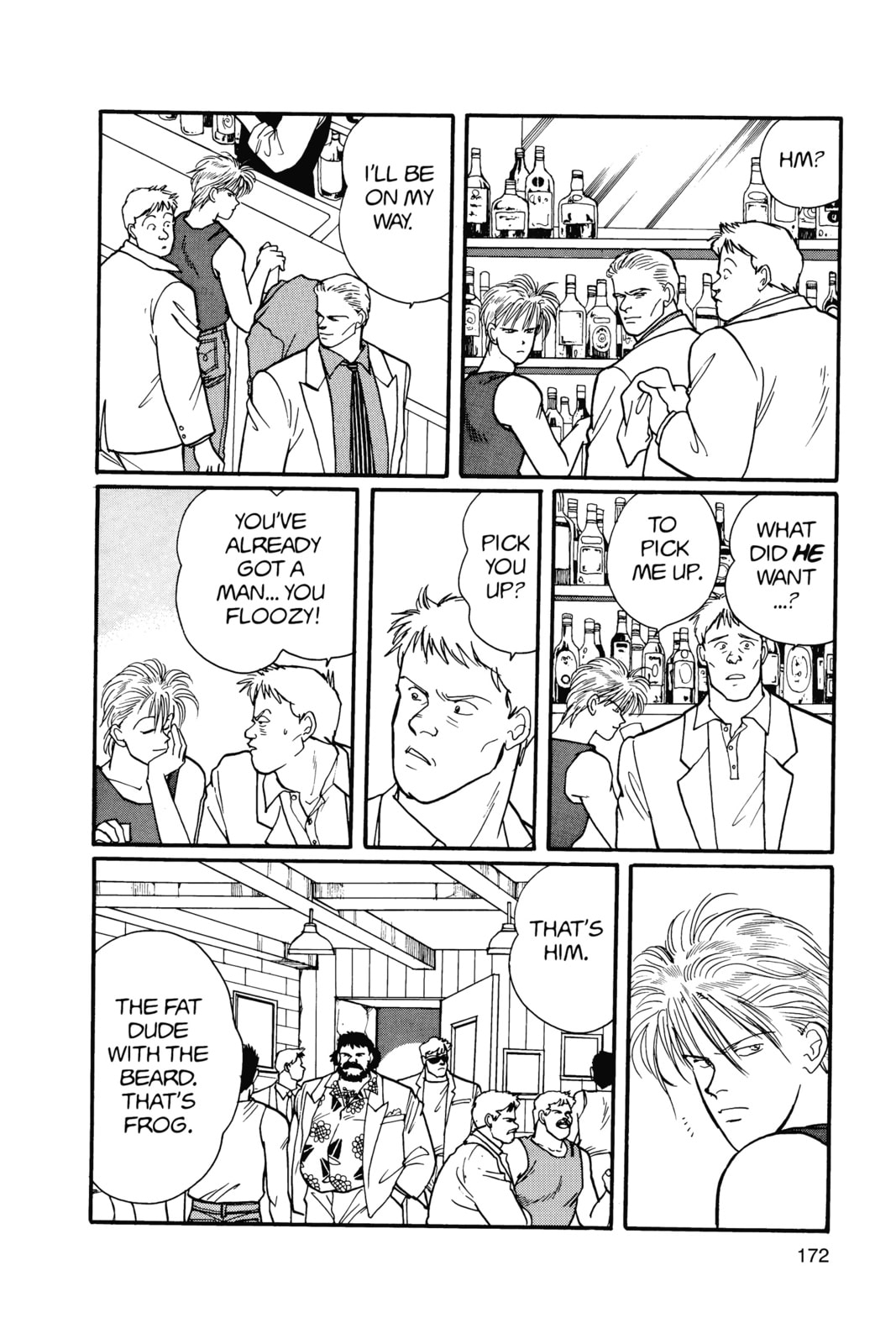 Banana Fish Manga Online - Banana Fish Manga - Chapter 15 - Page 166