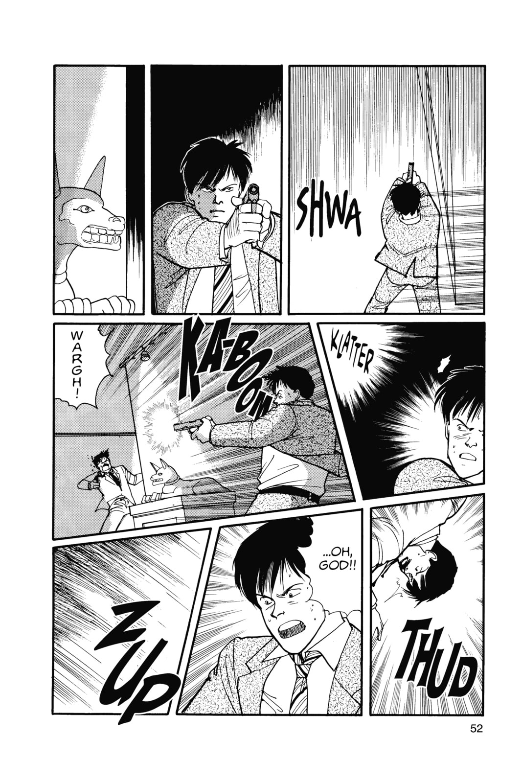 Banana Fish Manga Online - Banana Fish Manga - Chapter 15 - Page 47