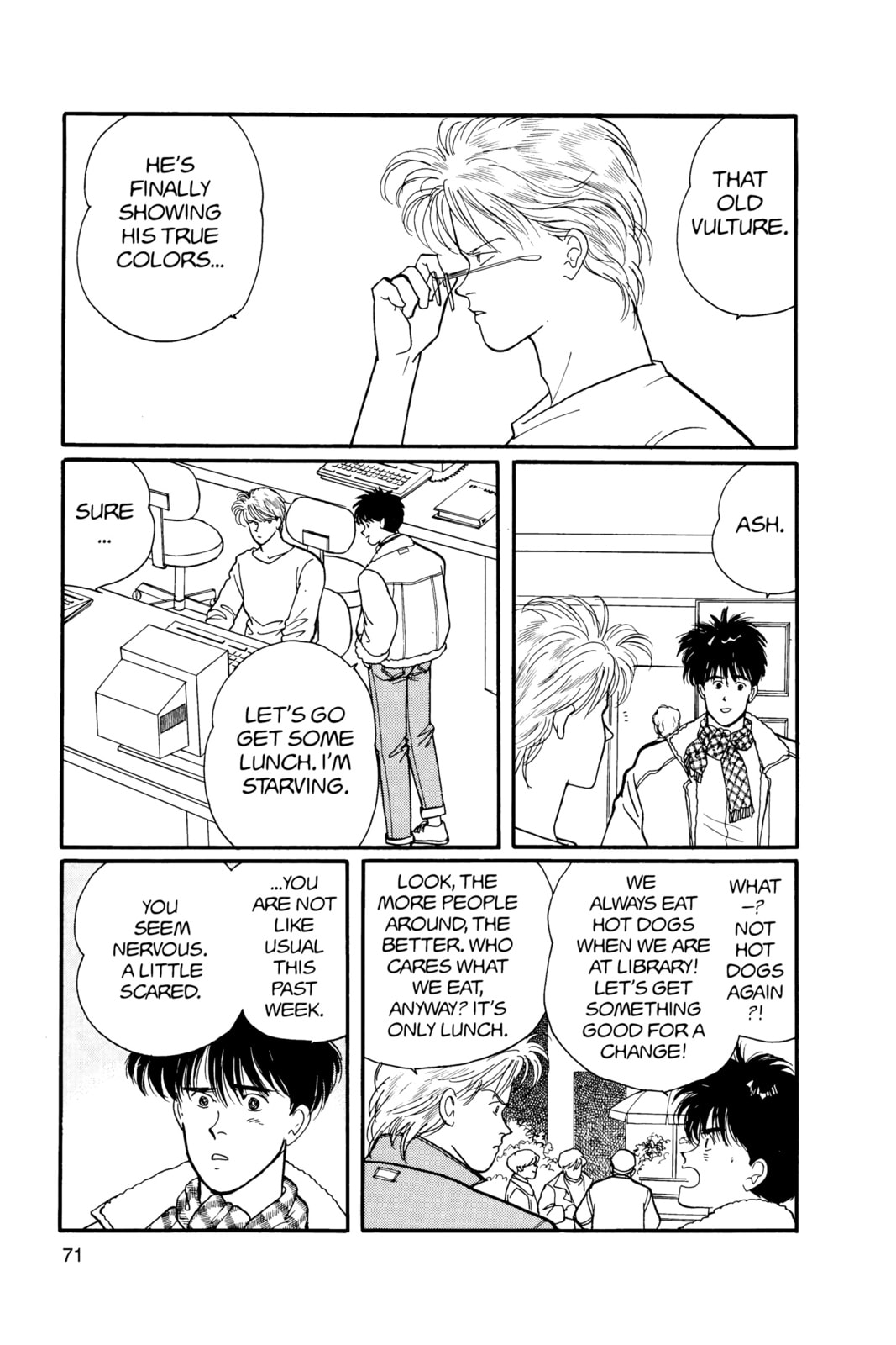 Banana Fish Manga Online - Banana Fish Manga - Chapter 12 - Page 67