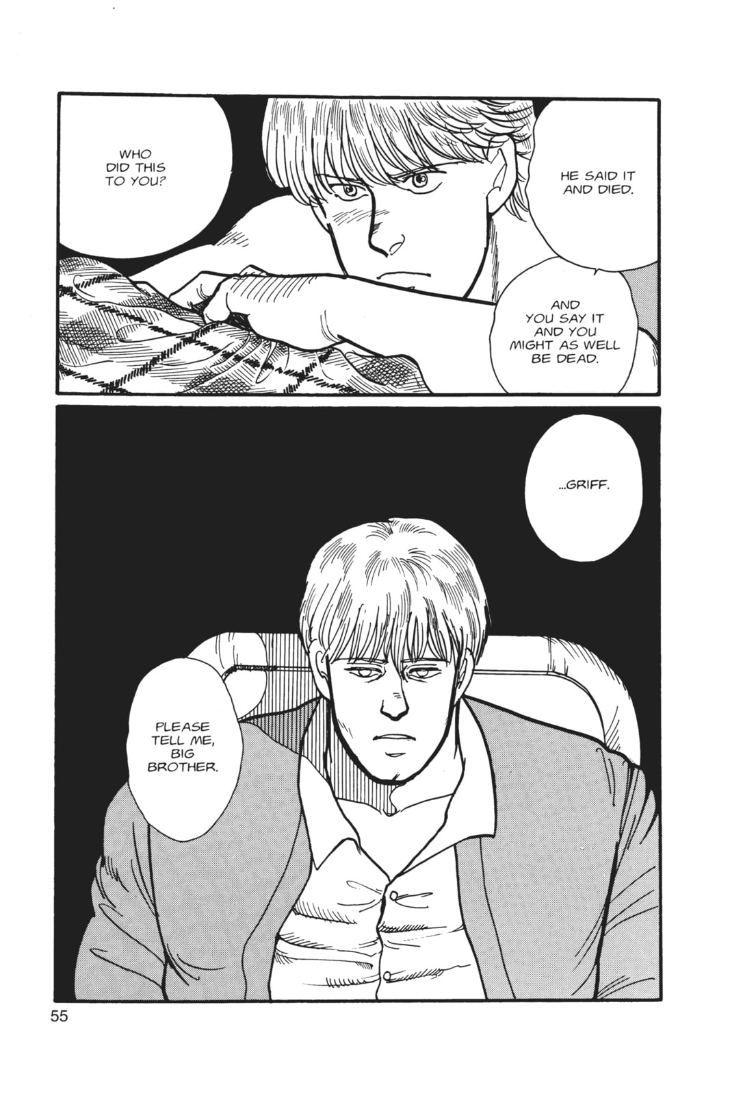Banana Fish Manga Online - Banana Fish Manga - Chapter 1 - Page 52