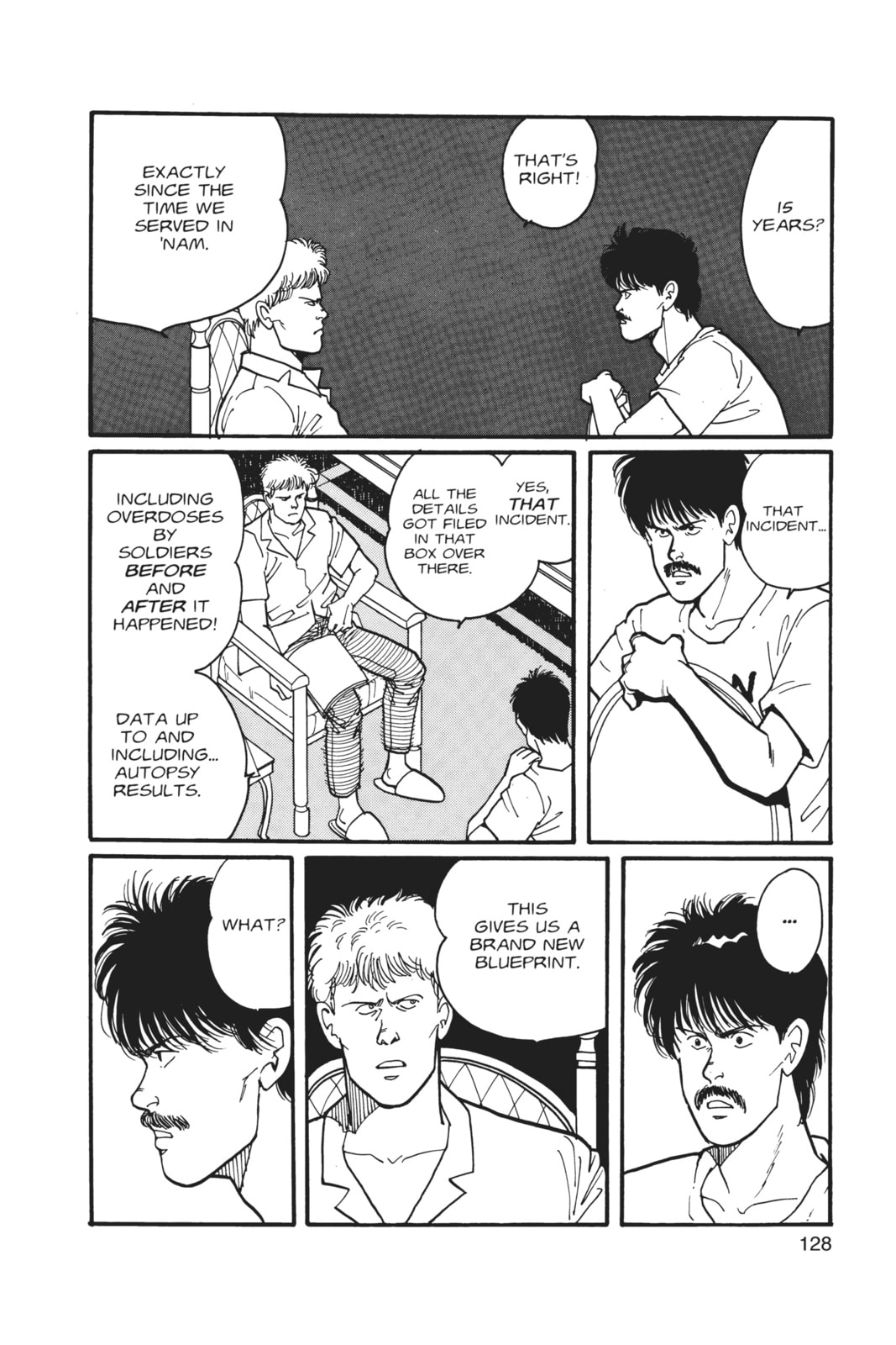 Banana Fish Manga Online - Banana Fish Manga - Chapter 4 - Page 121